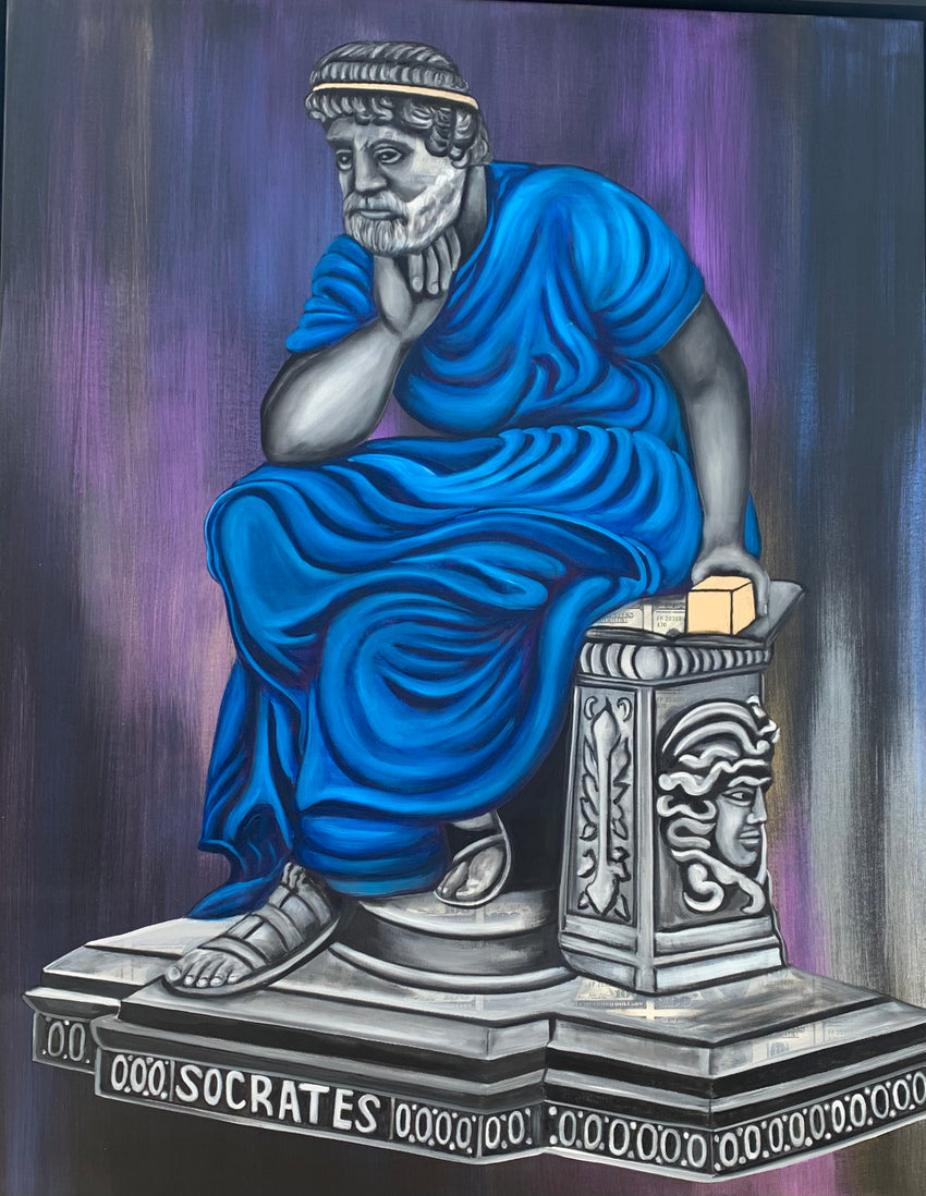 Contemplation of Socrates